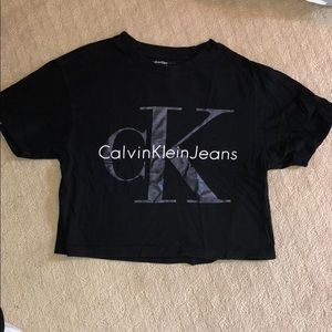 Calvin Klein Croptop